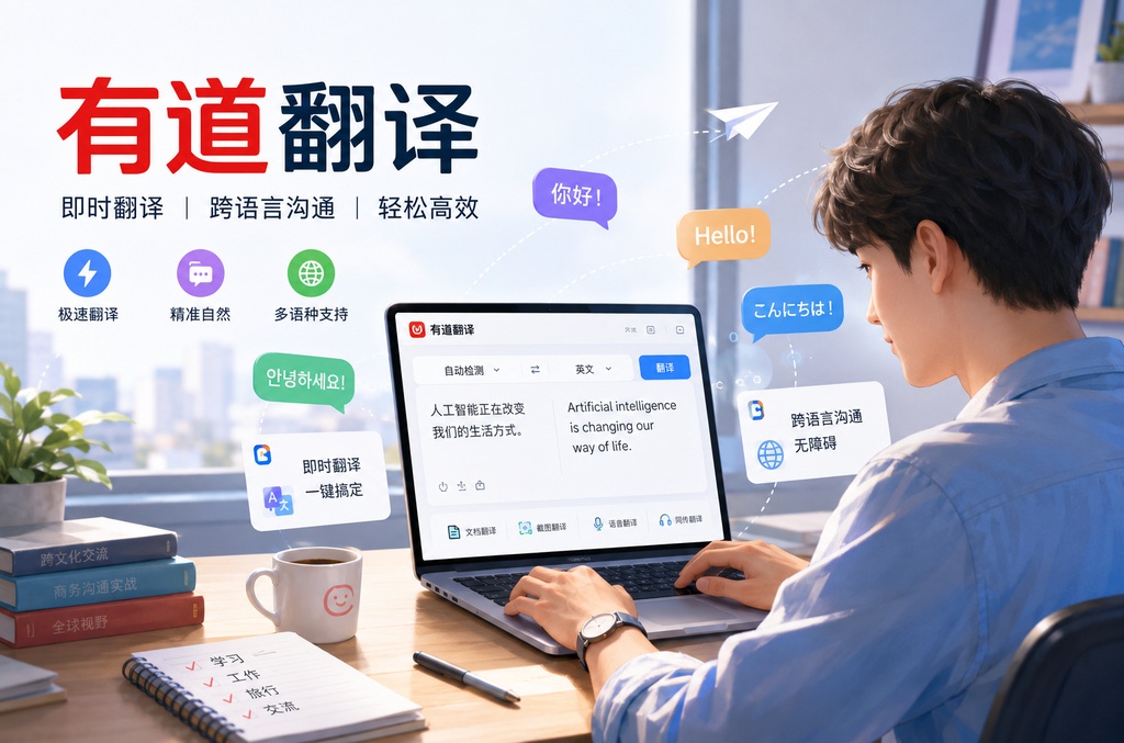 有道翻译视频字幕翻译：一站式解锁全球视频内容的最佳利器