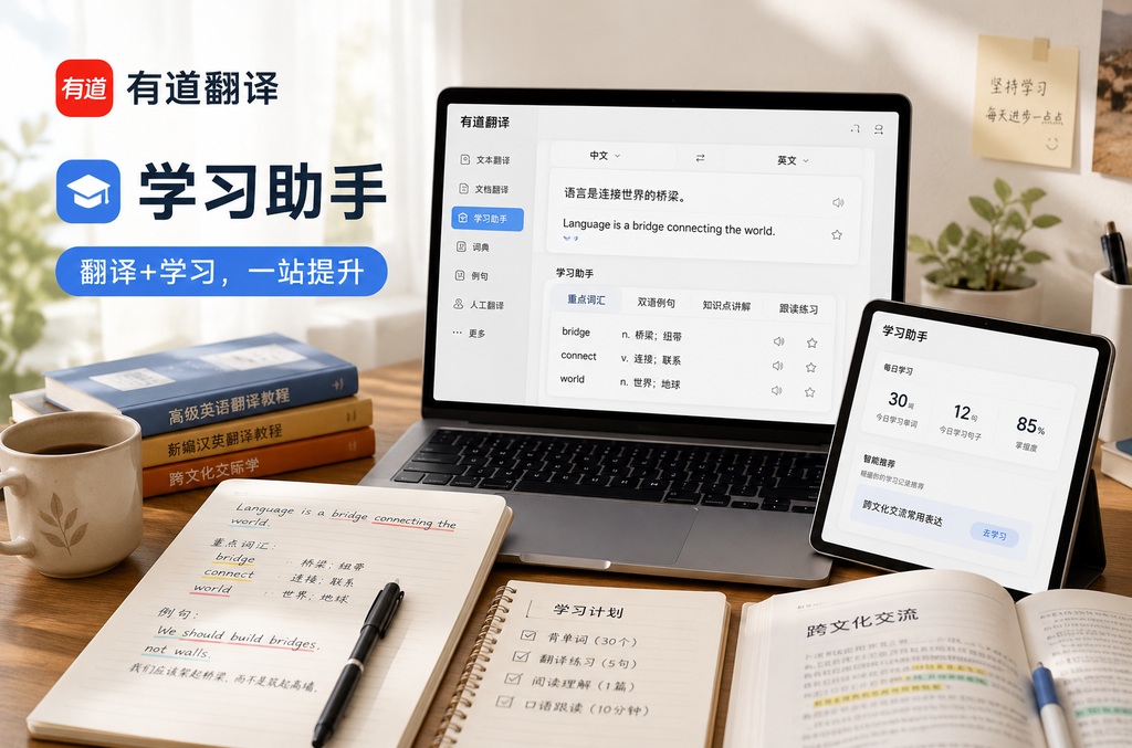 有道翻译字体大小怎么调整：客户端 vs 网页版，哪种更适合你？
